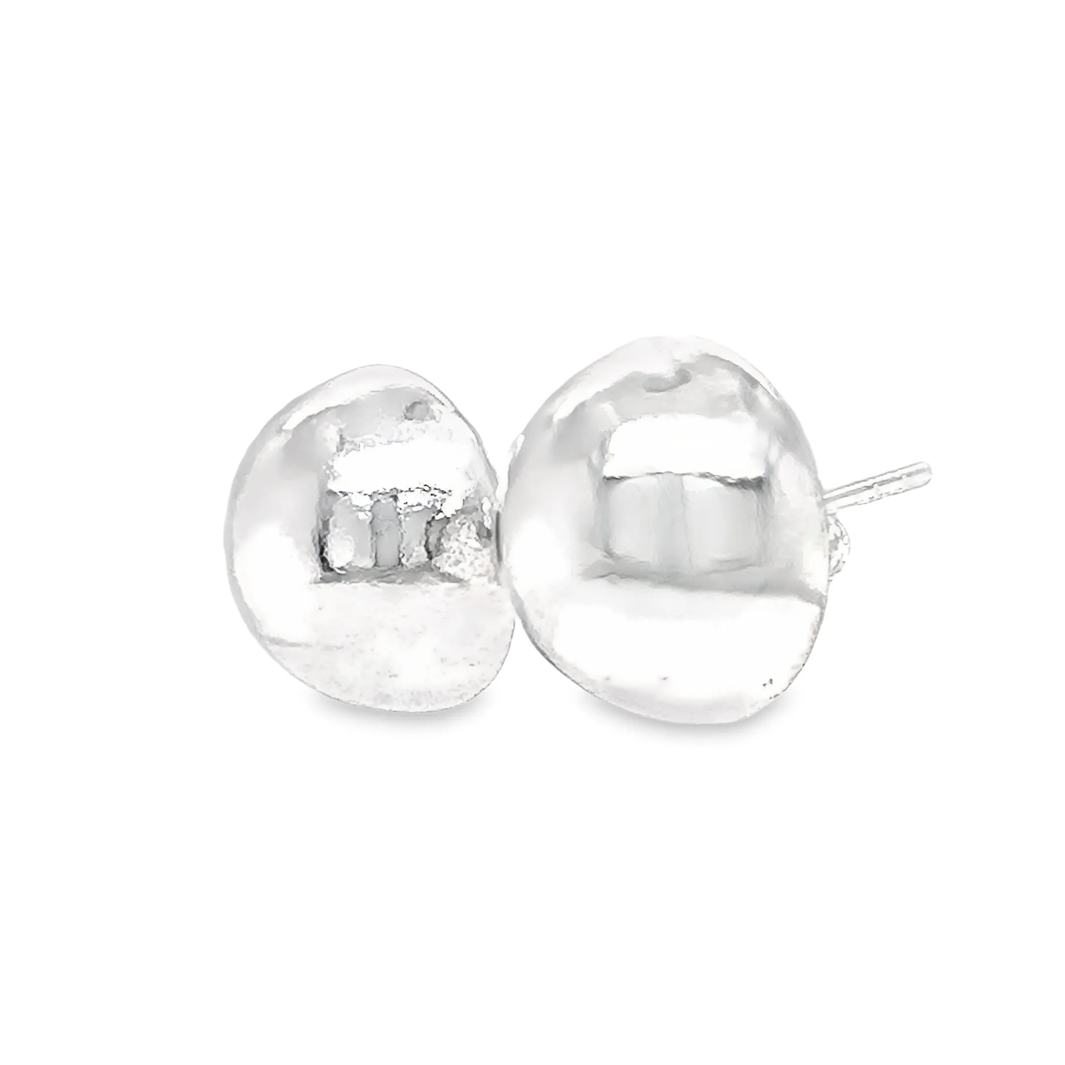 A813 Ball Post Earrings