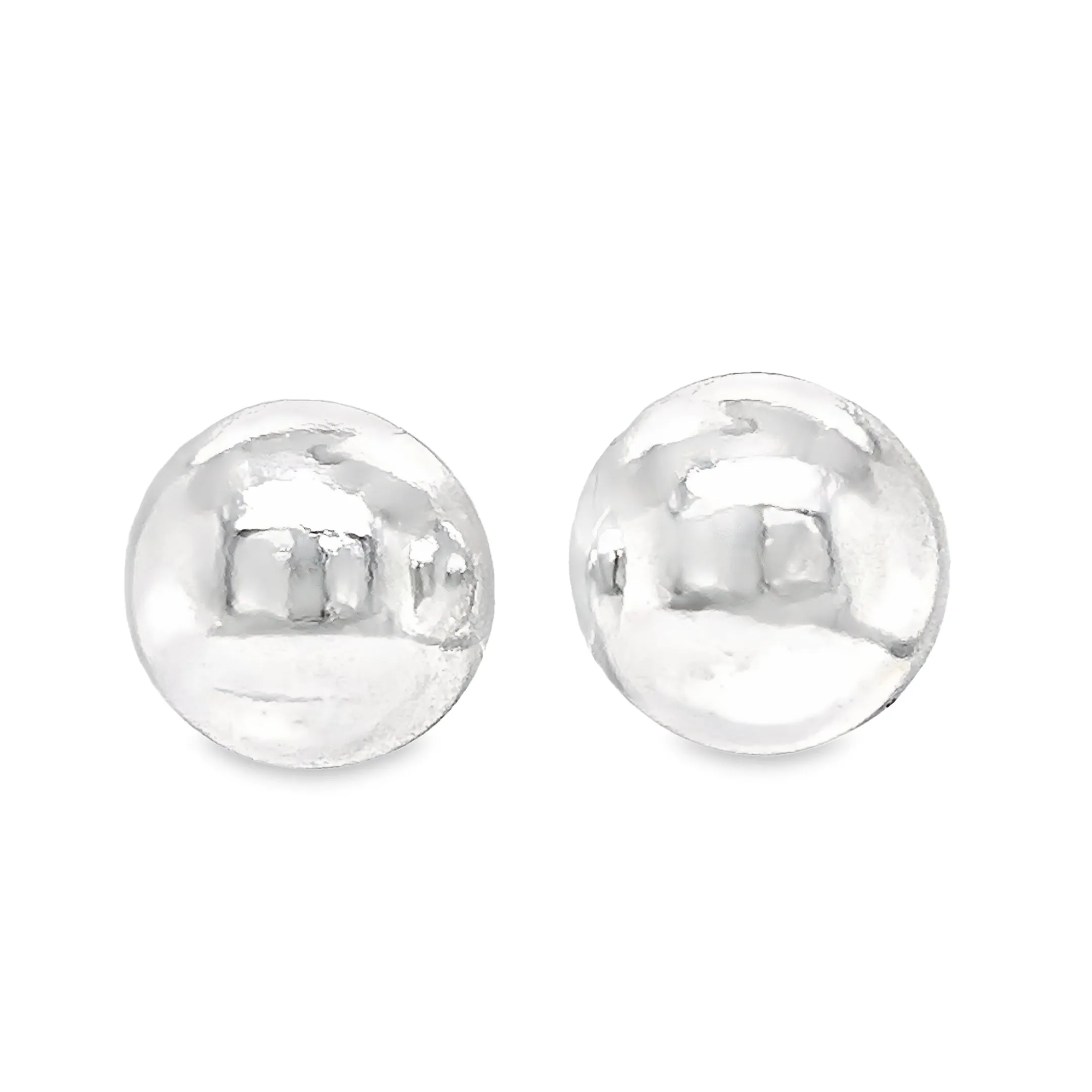 A813 Ball Post Earrings