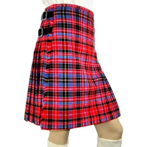 Aberdeen Modern Tartan Kilt Wool Blend Premium Kilts