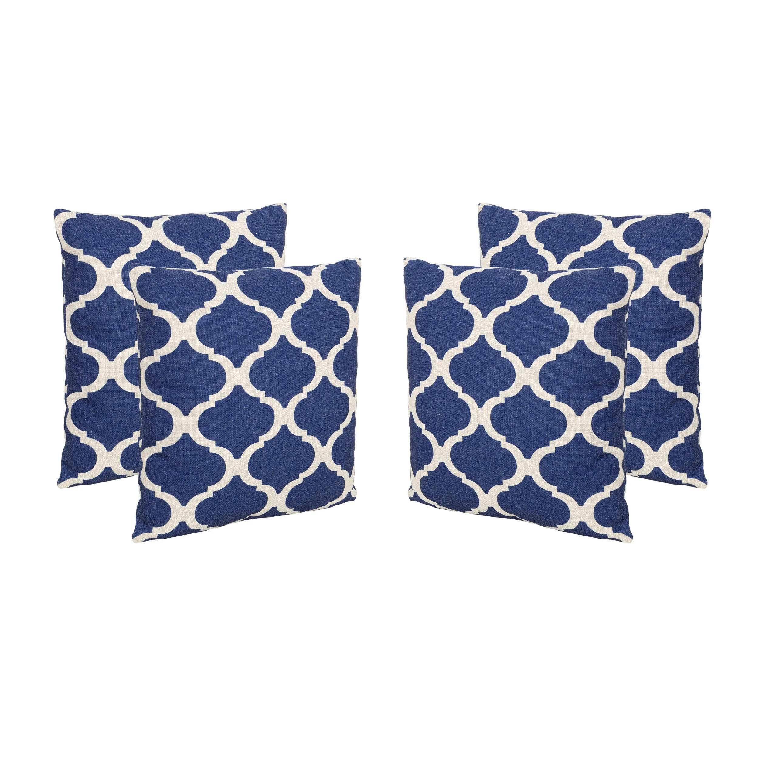 Amelia Outdoor 18-inch Water Resistant Square Pillows