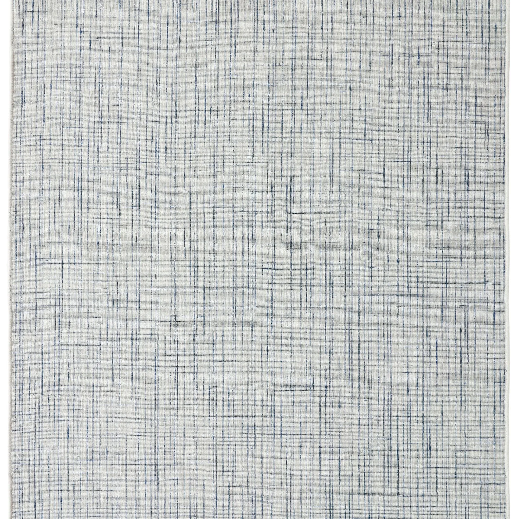 Aries Flatweave Carpet, Azure