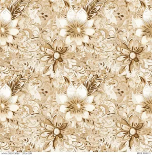 Beige Boho 19 Pattern Vinyl Sheet/Wrap