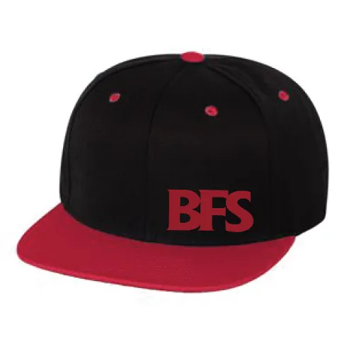 BFS Wool Blend Flat Bill Snapback Cap