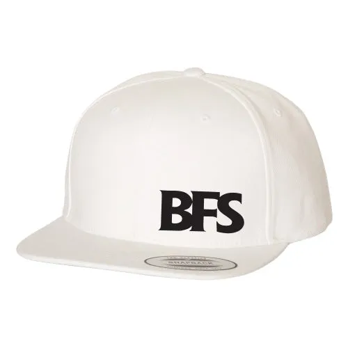 BFS Wool Blend Flat Bill Snapback Cap