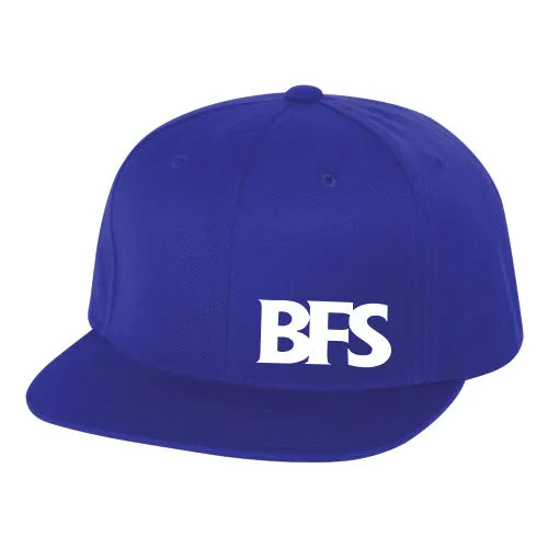 BFS Wool Blend Flat Bill Snapback Cap