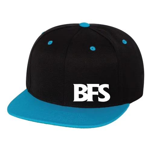 BFS Wool Blend Flat Bill Snapback Cap