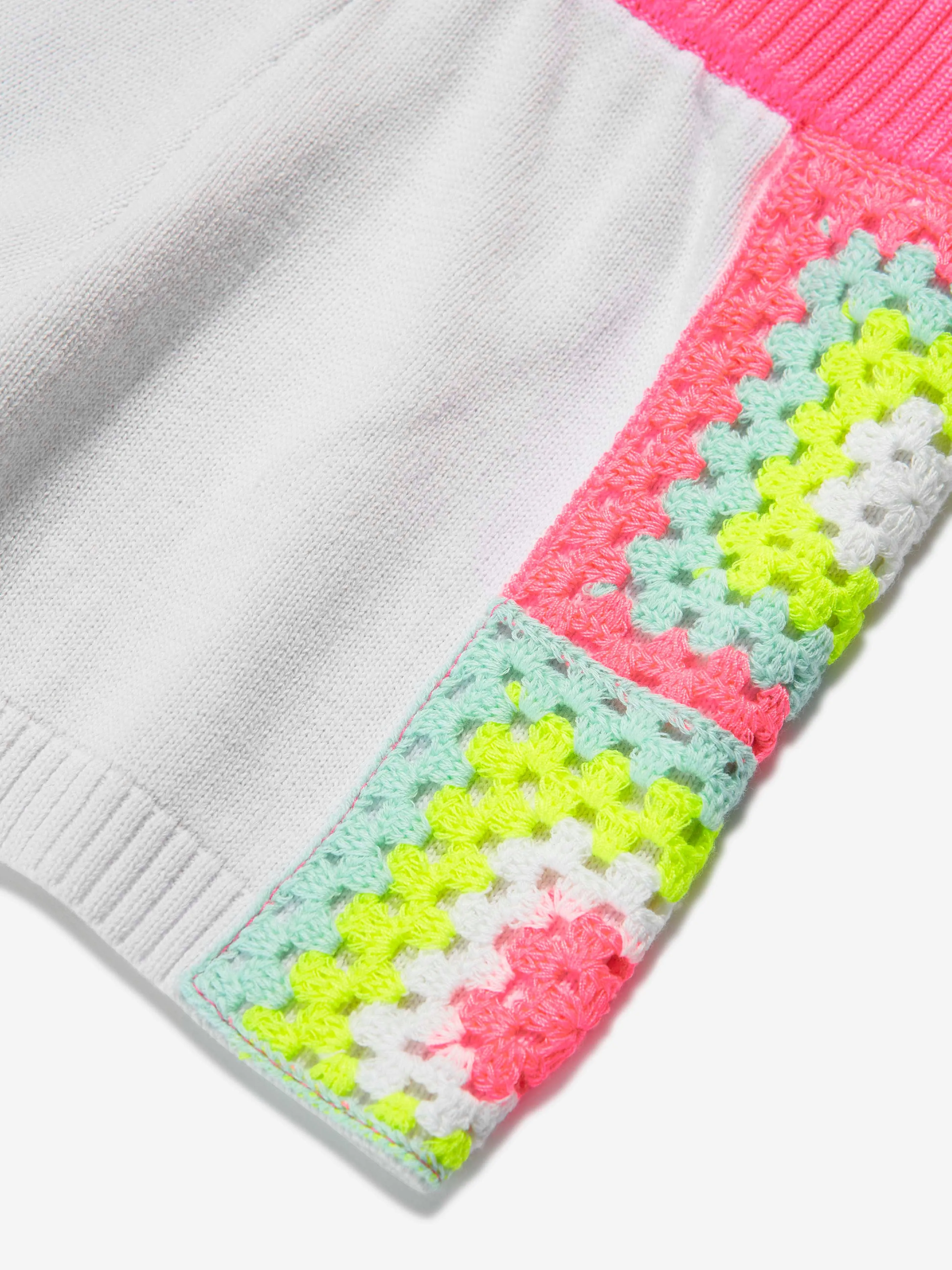 Billieblush Girls Knitted Shorts in White