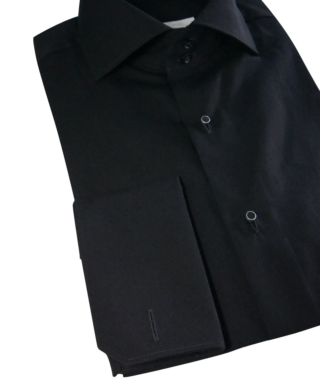 Black Classico Tuxedo Shirt @ The Vault