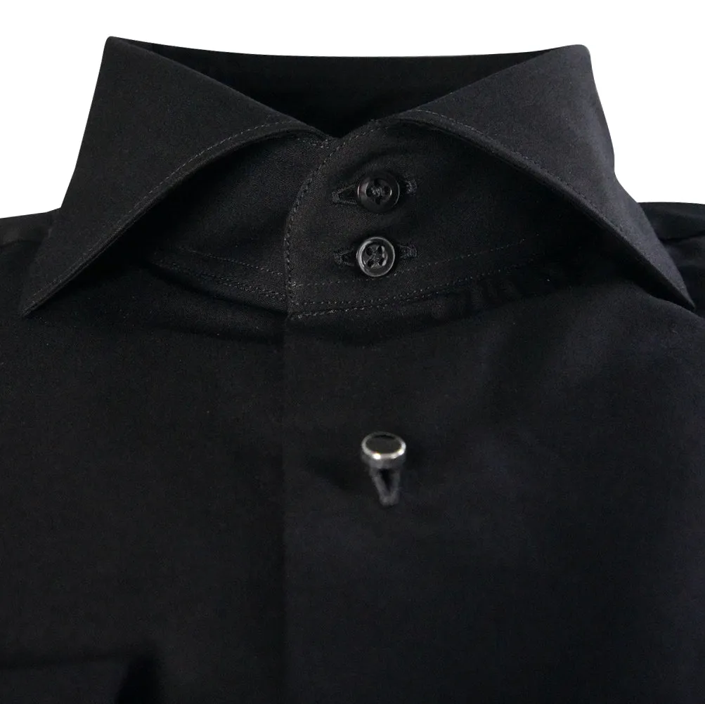 Black Classico Tuxedo Shirt @ The Vault