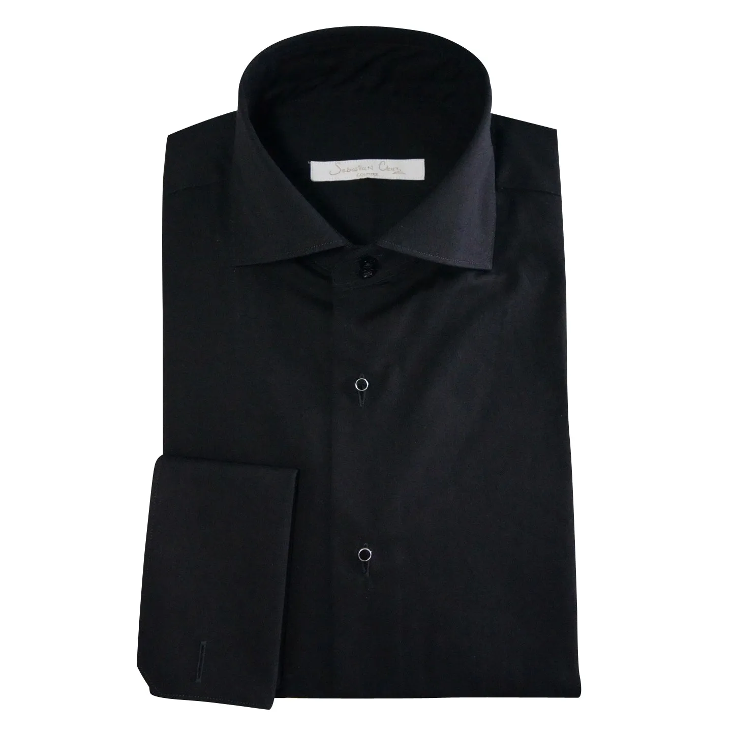 Black Classico Tuxedo Shirt @ The Vault