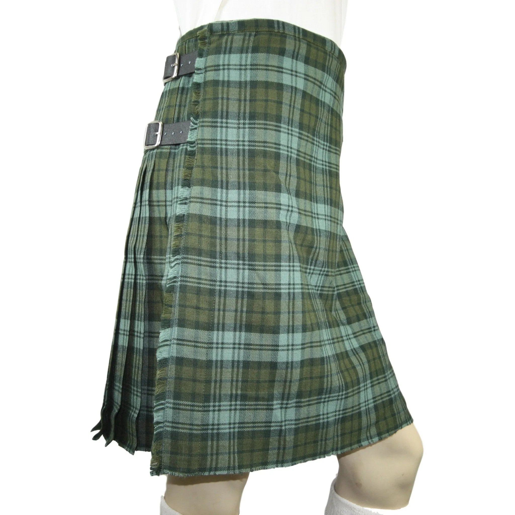 Black Watch Weathered Tartan Kilts Highland Kilt Company