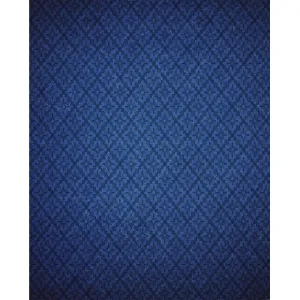 Blue Harlequin Printed Backdrop