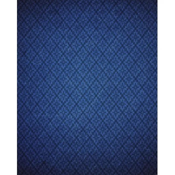 Blue Harlequin Printed Backdrop