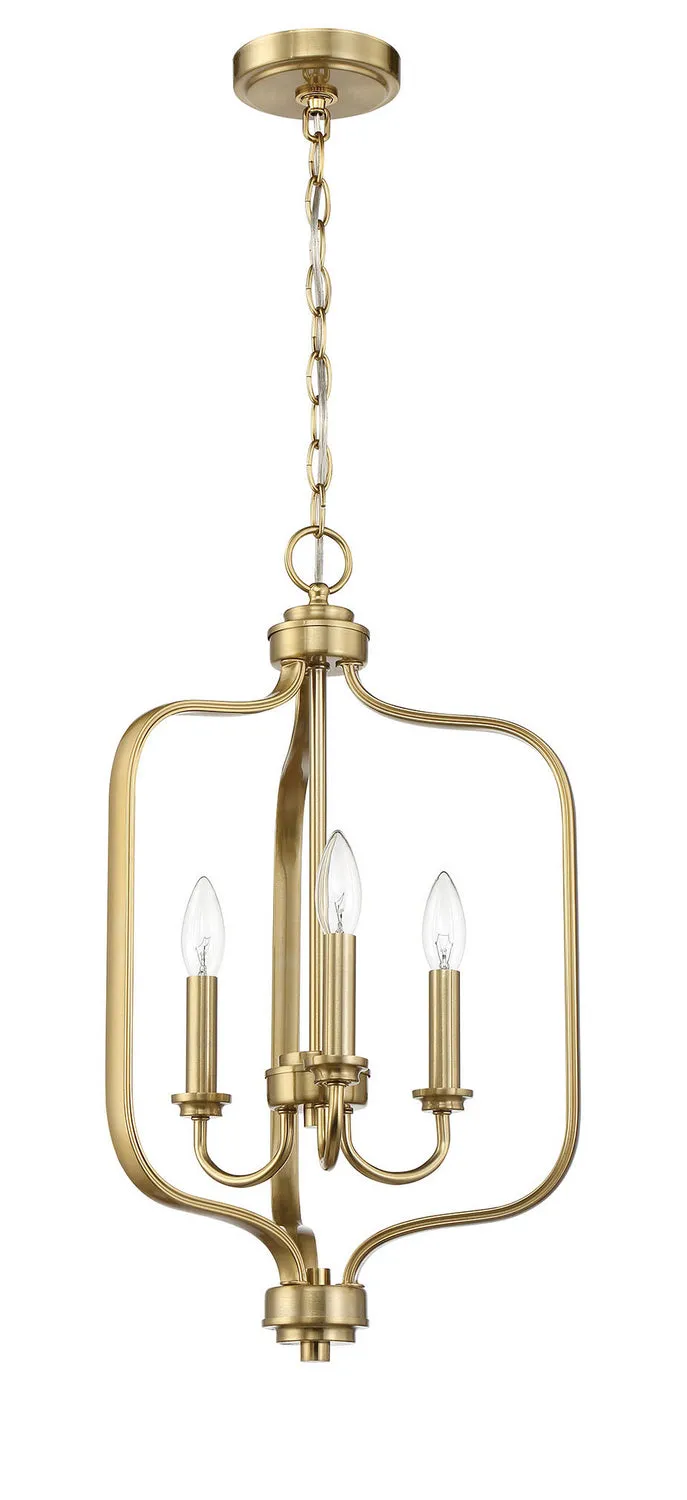 Bolden 3-Light Foyer Pendant