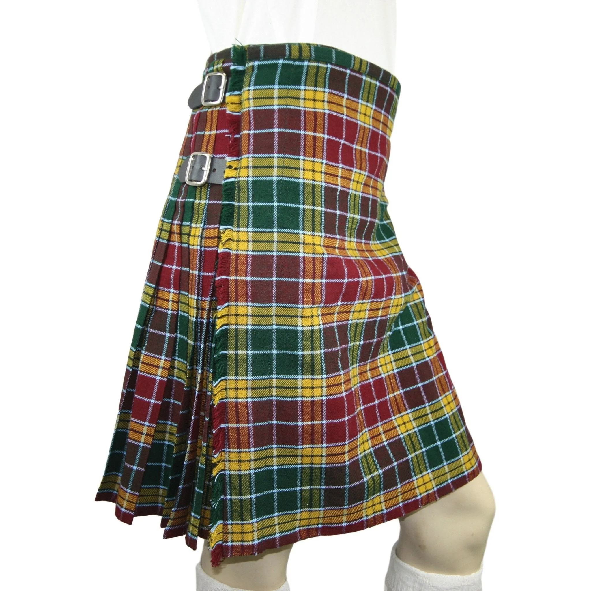 Buchanan Muted Tartan Kilts Premium Kilts Highland Kilt Company