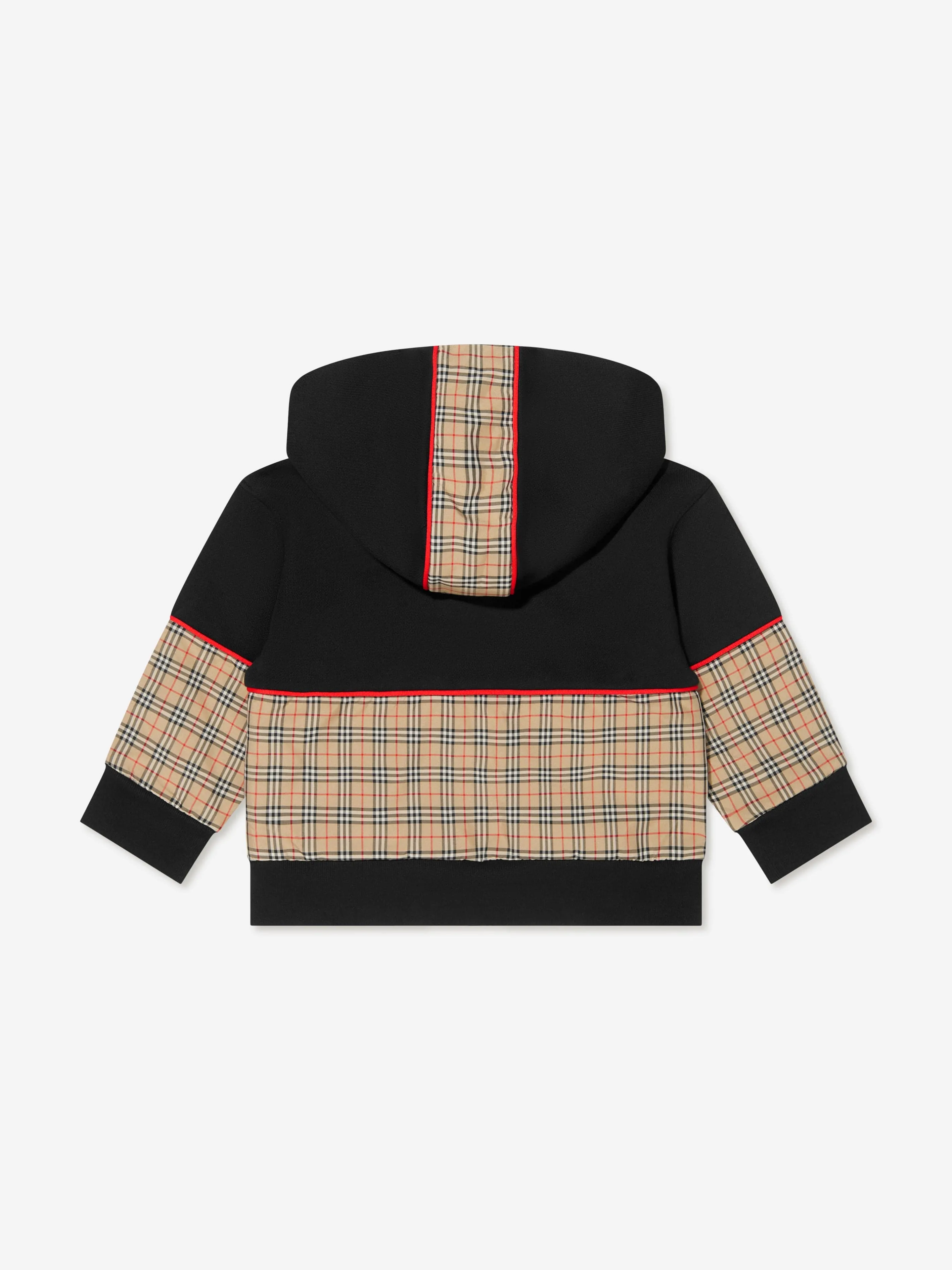 Burberry Baby Boys Check Jonah Zip Up Top