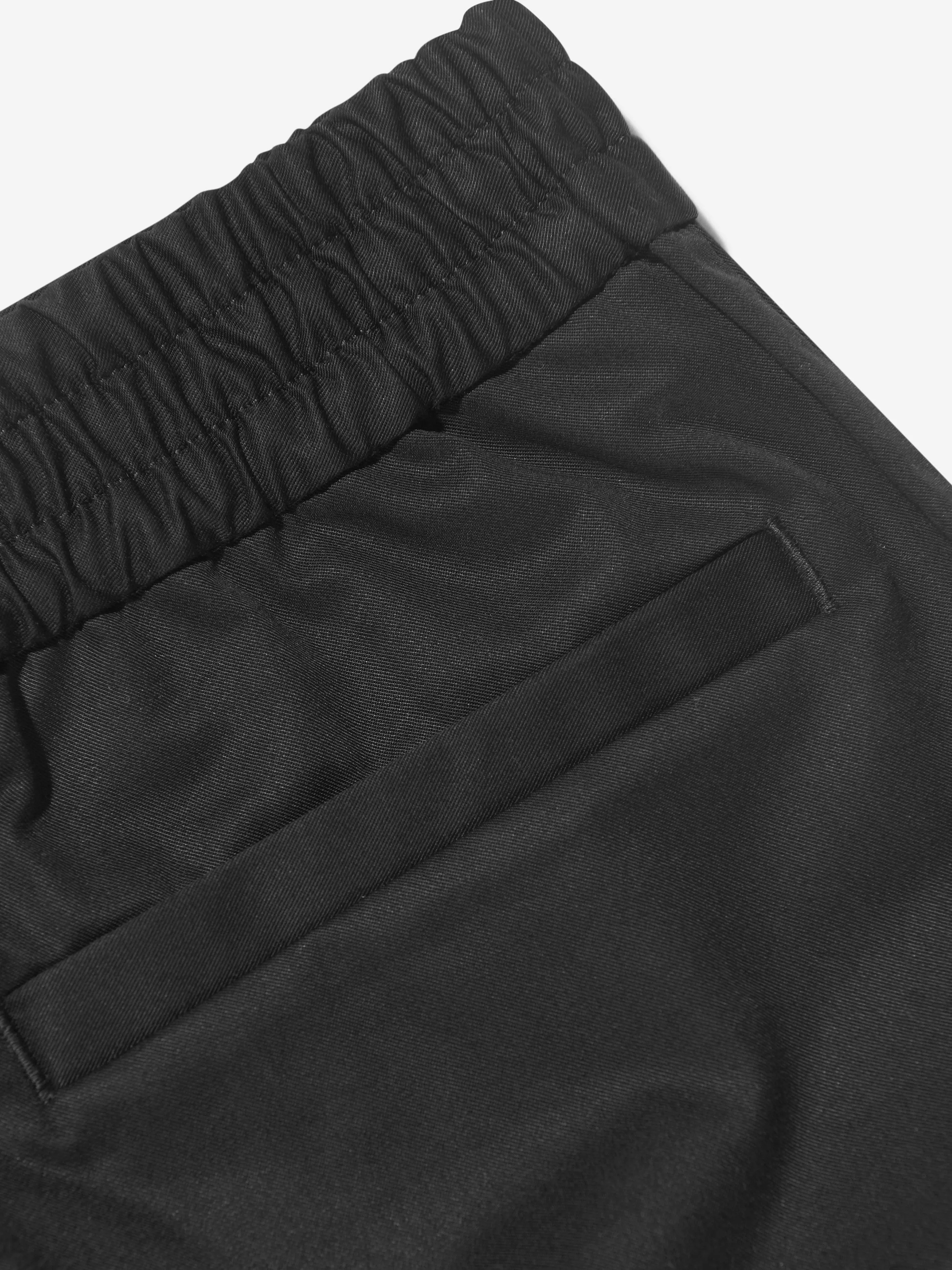 Burberry Boys Romeo Shorts In Black