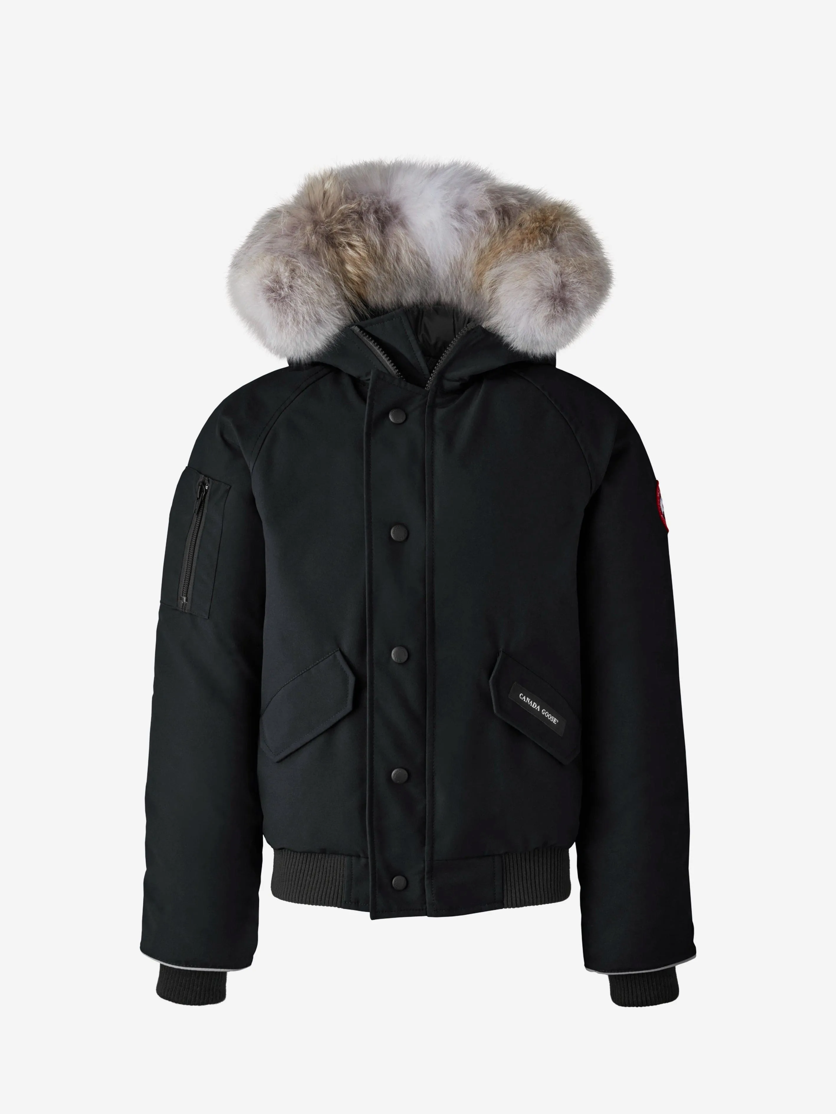 Canada Goose Kids Rundle Down Bomber Jacket