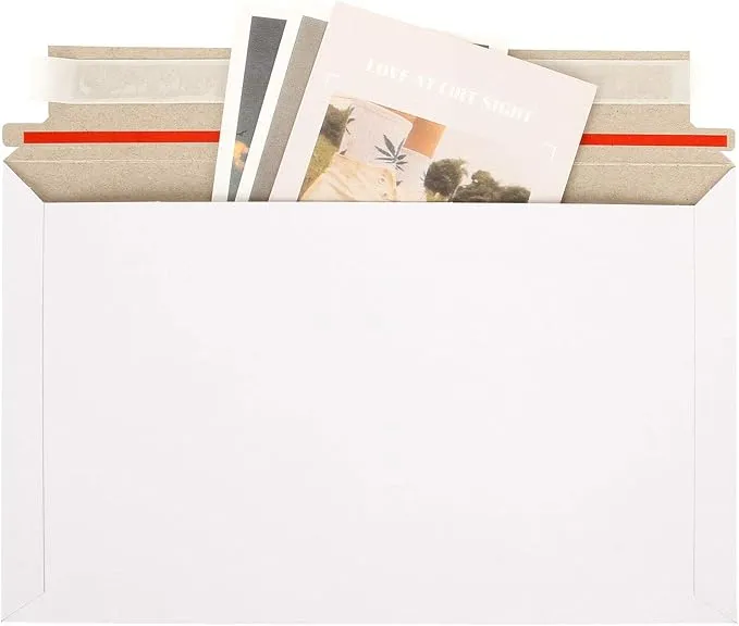 Cardboard Postal Envelopes 25*16cm