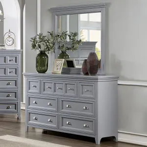 CASTLILE Dresser, Gray