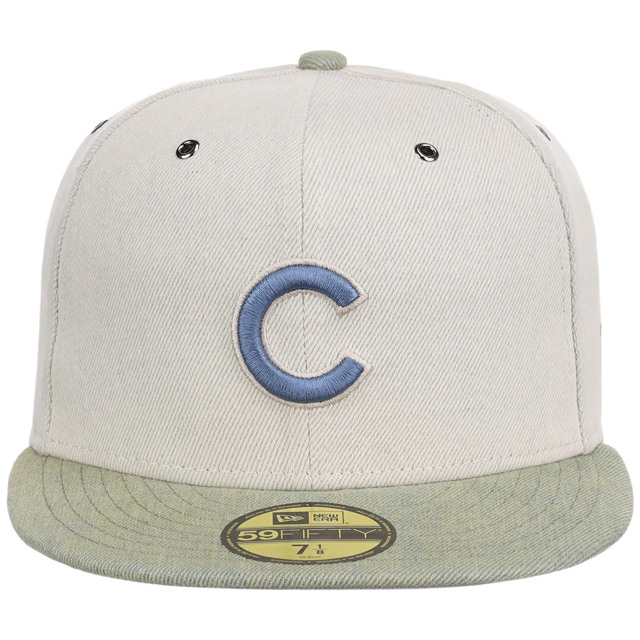 Chicago Cubs MLB Denim 2-Tone 59FIFTY