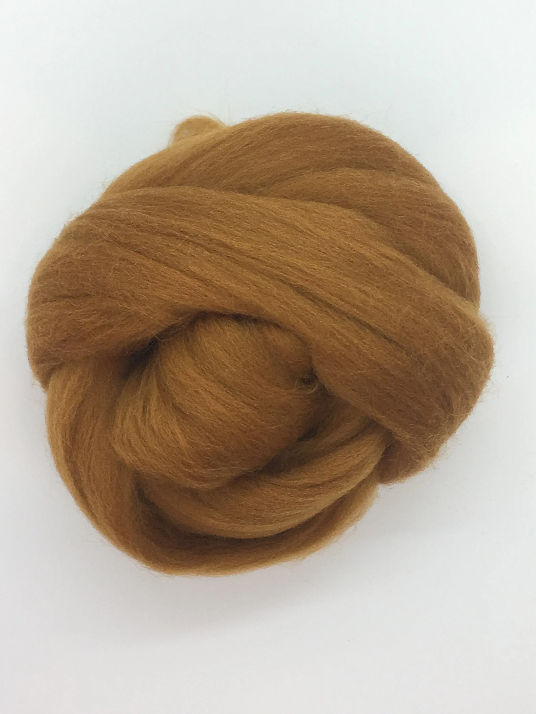 Cinnamon Spice Merino Wool Roving