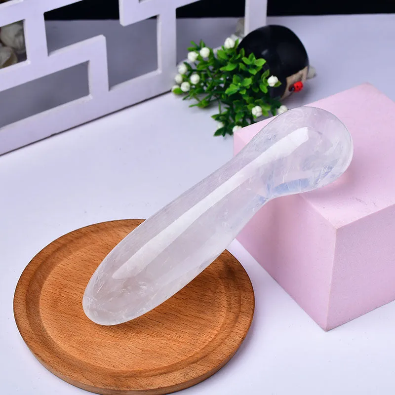 Clear Quartz Massage Stick