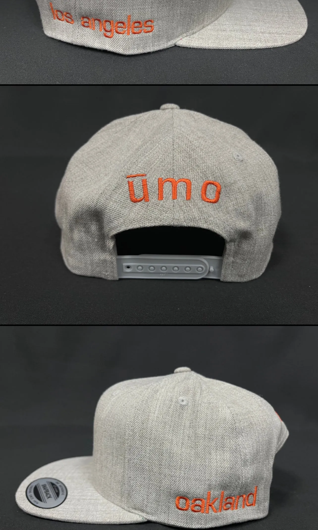 Custom Embroidery, 6089M YP Classics Premium Flat Bill Snapback Hats