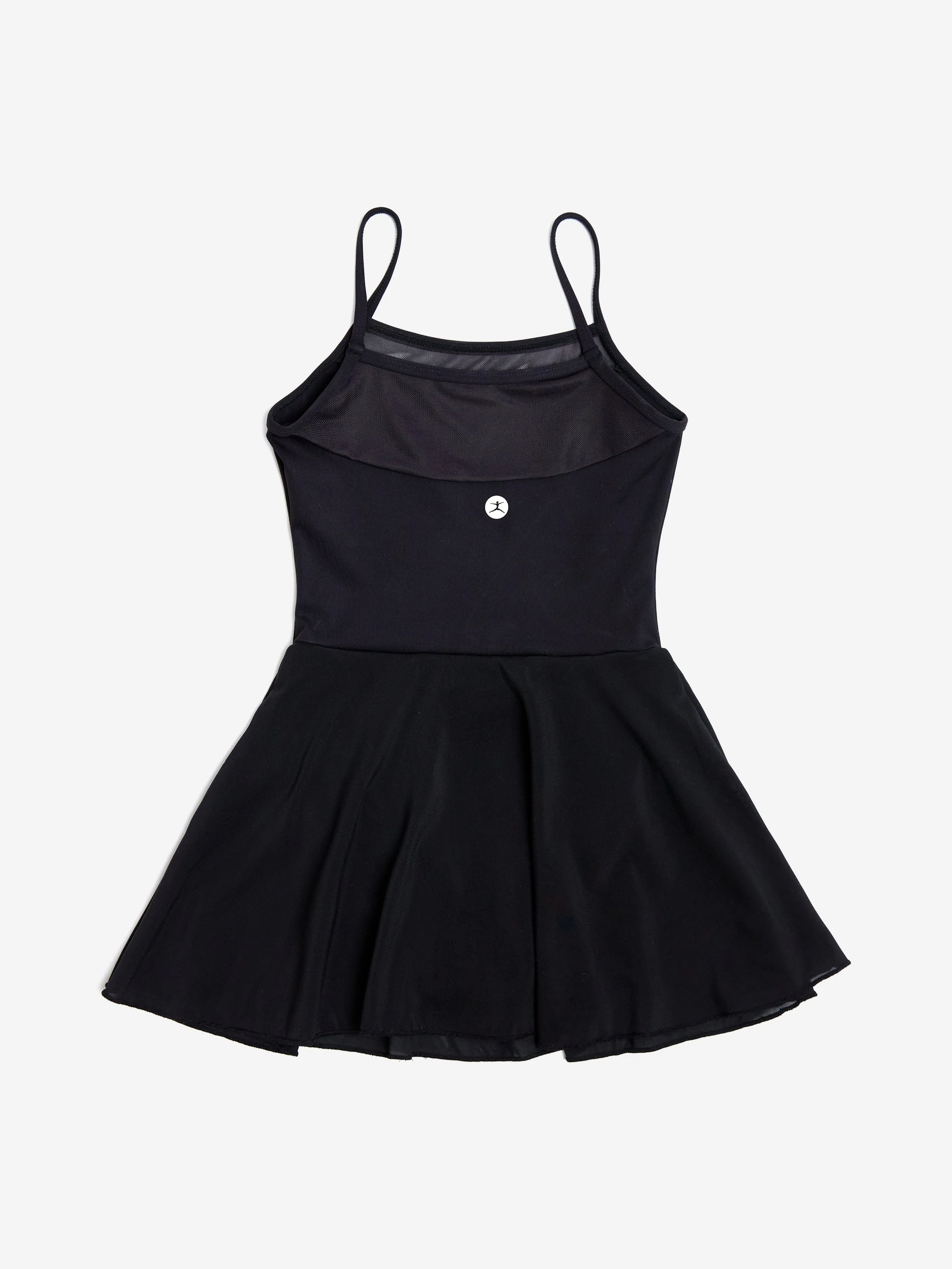 Danskin Girls Plie Leotard With Skirt in Black