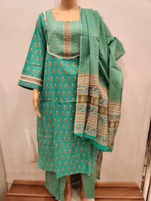 Dianella Kurta pant with dupatta