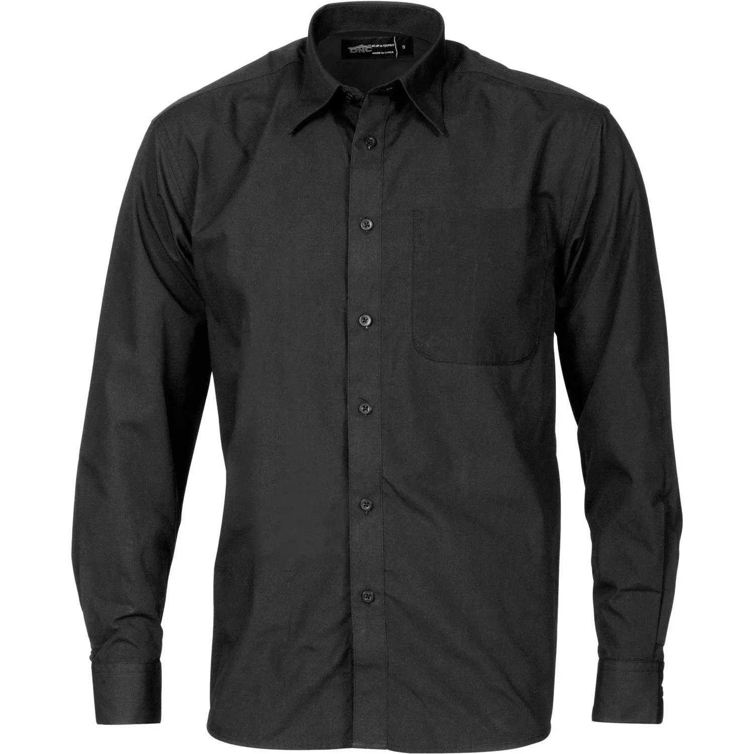 DNC Polyester Cotton Business Shirt L/S (4132)