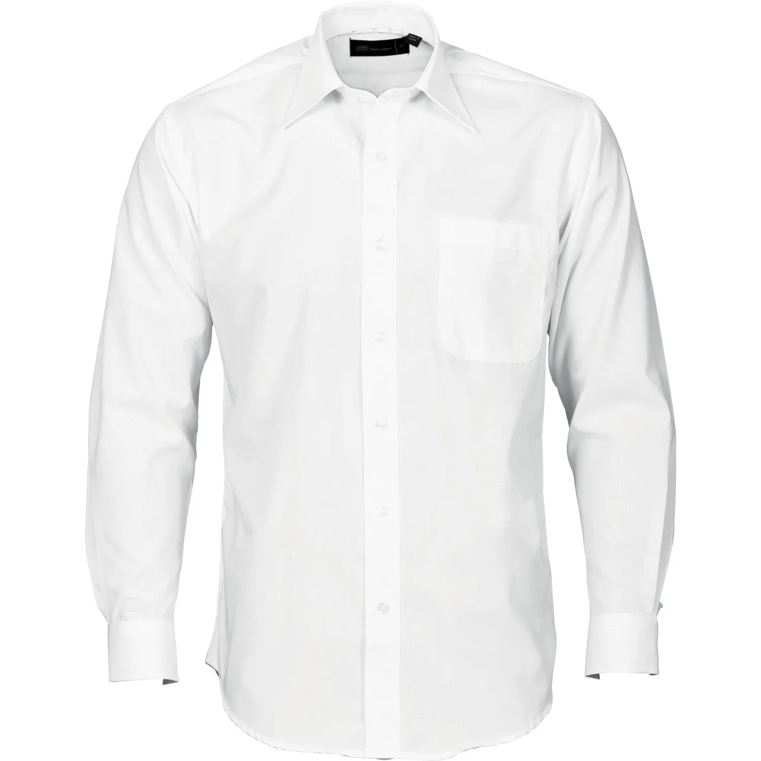 DNC Polyester Cotton Business Shirt L/S (4132)