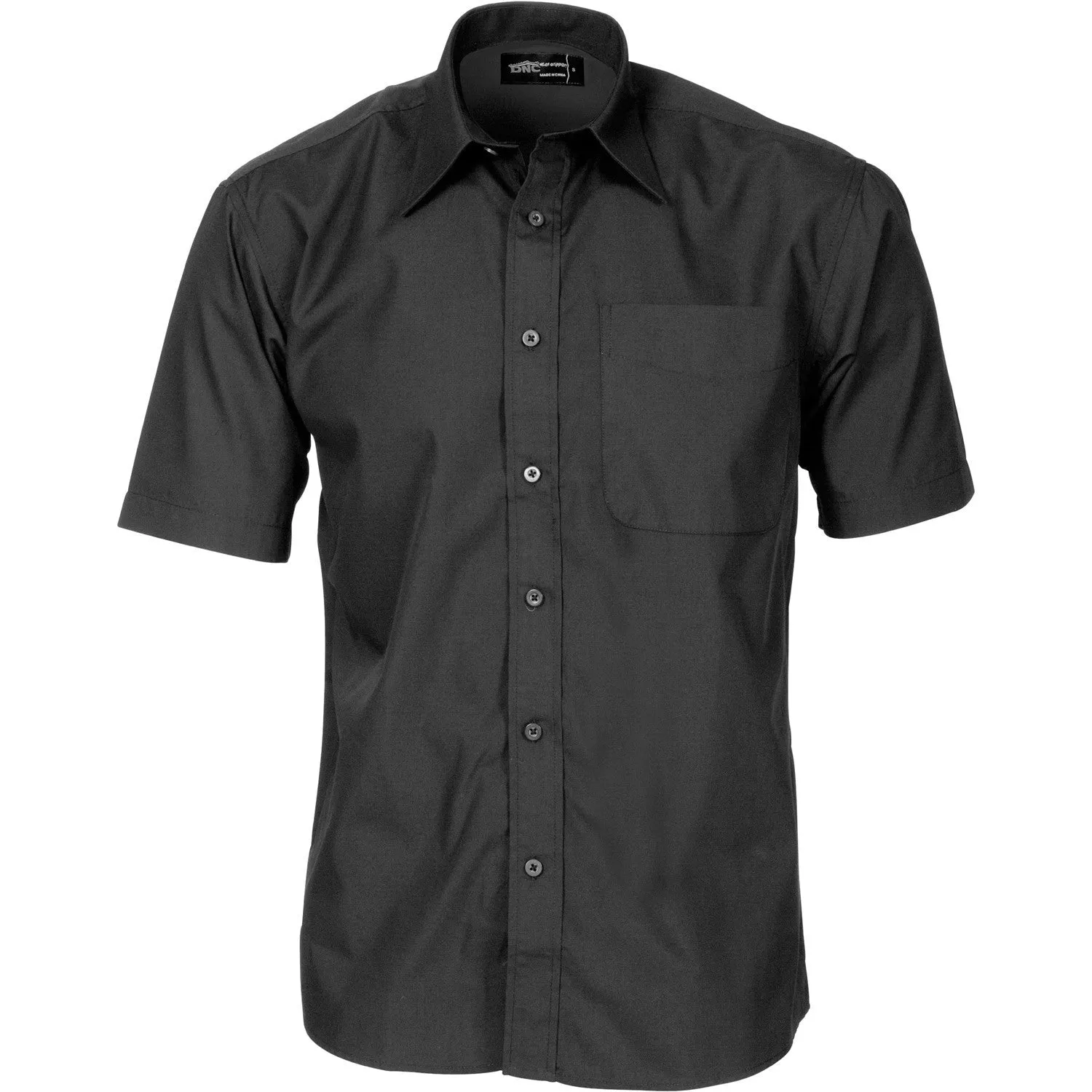 DNC Polyester Cotton Business Shirt S/S (4131)