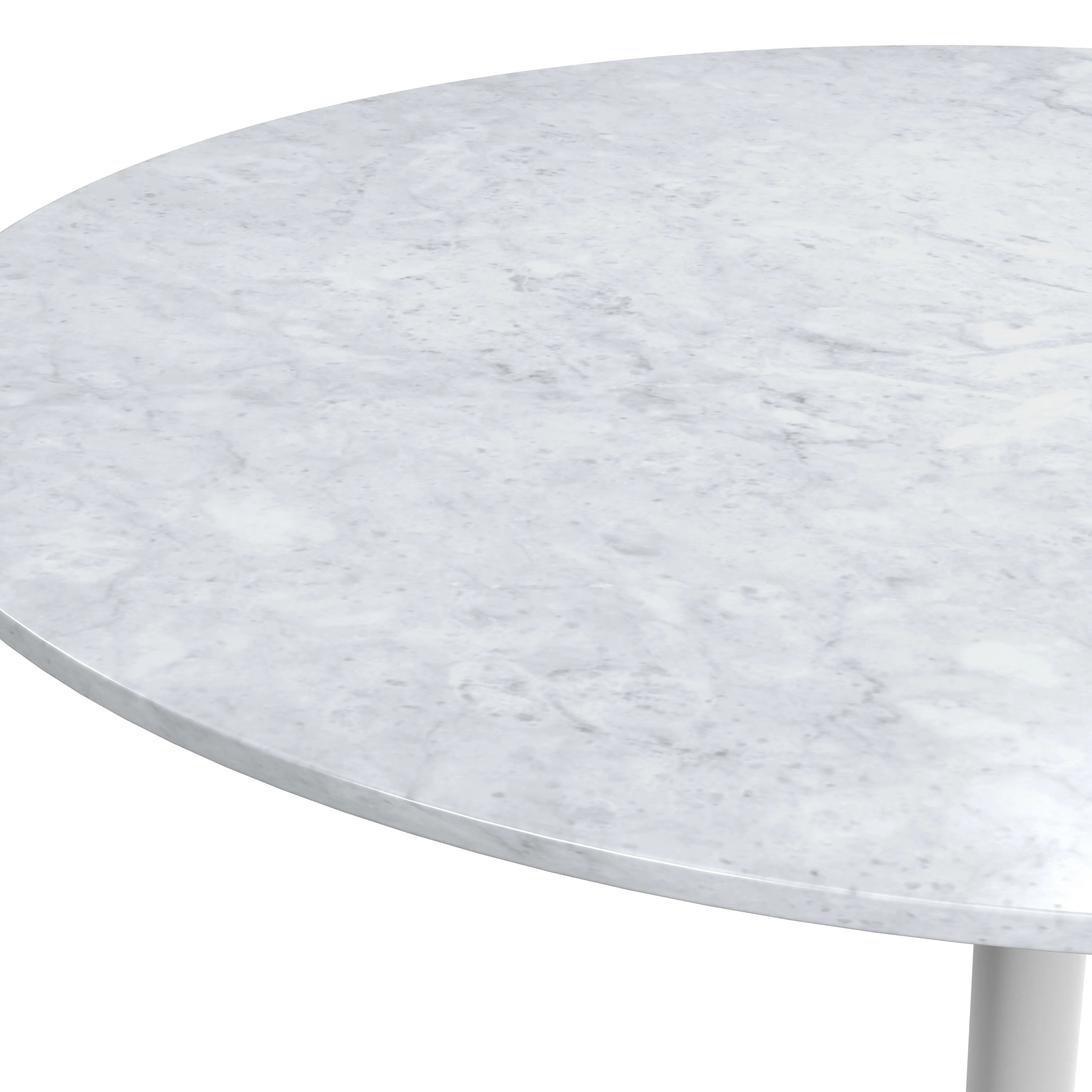 Dunham - Dining Table - White