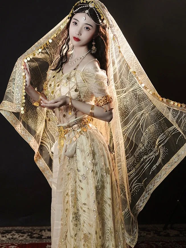 Dunhuang Fairies, Feitian Style Hanfu, Fanyin 梵音 (Preorder)