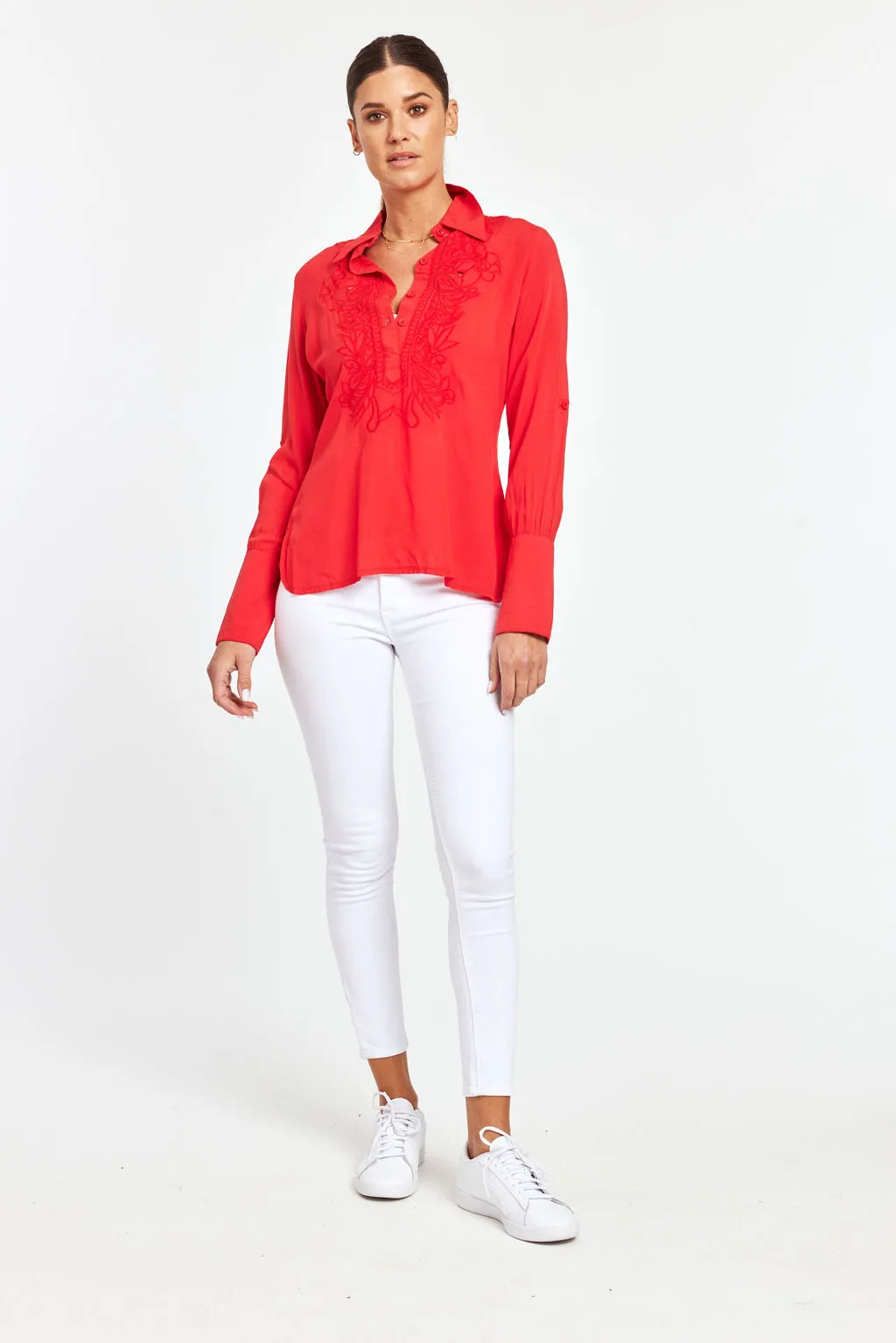 Embroidered Blouse