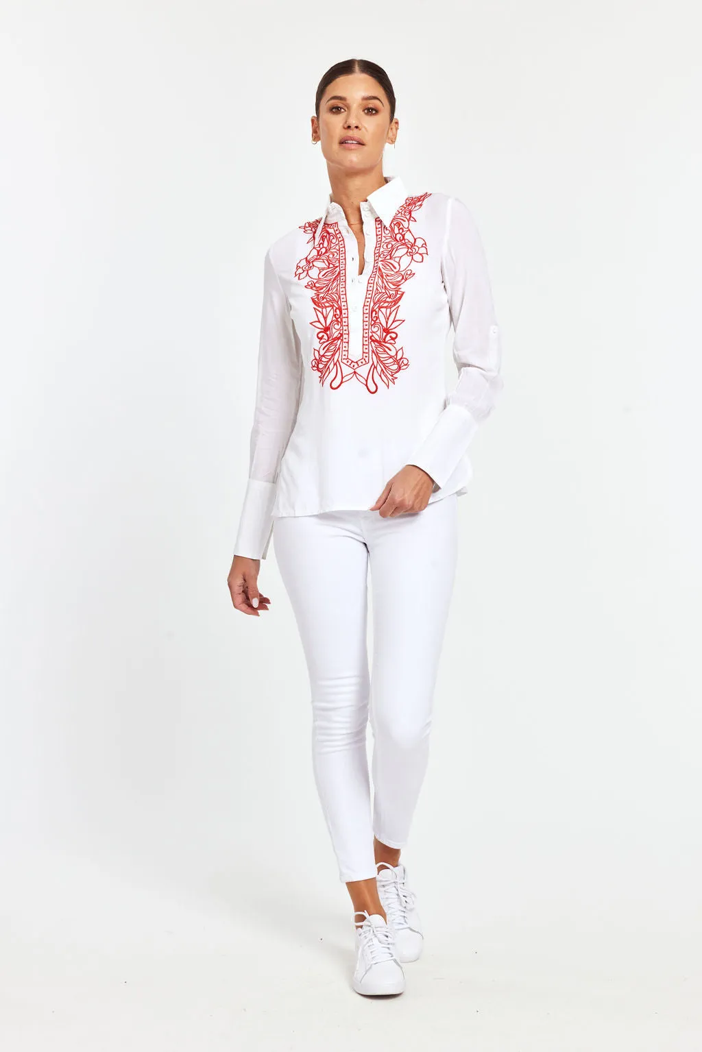 Embroidered Blouse