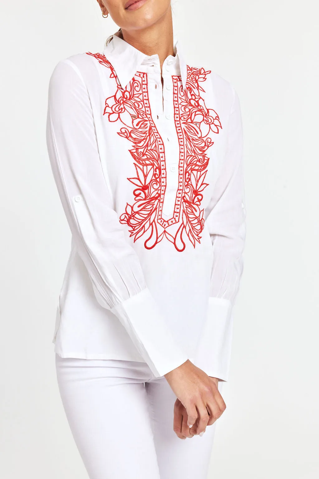 Embroidered Blouse