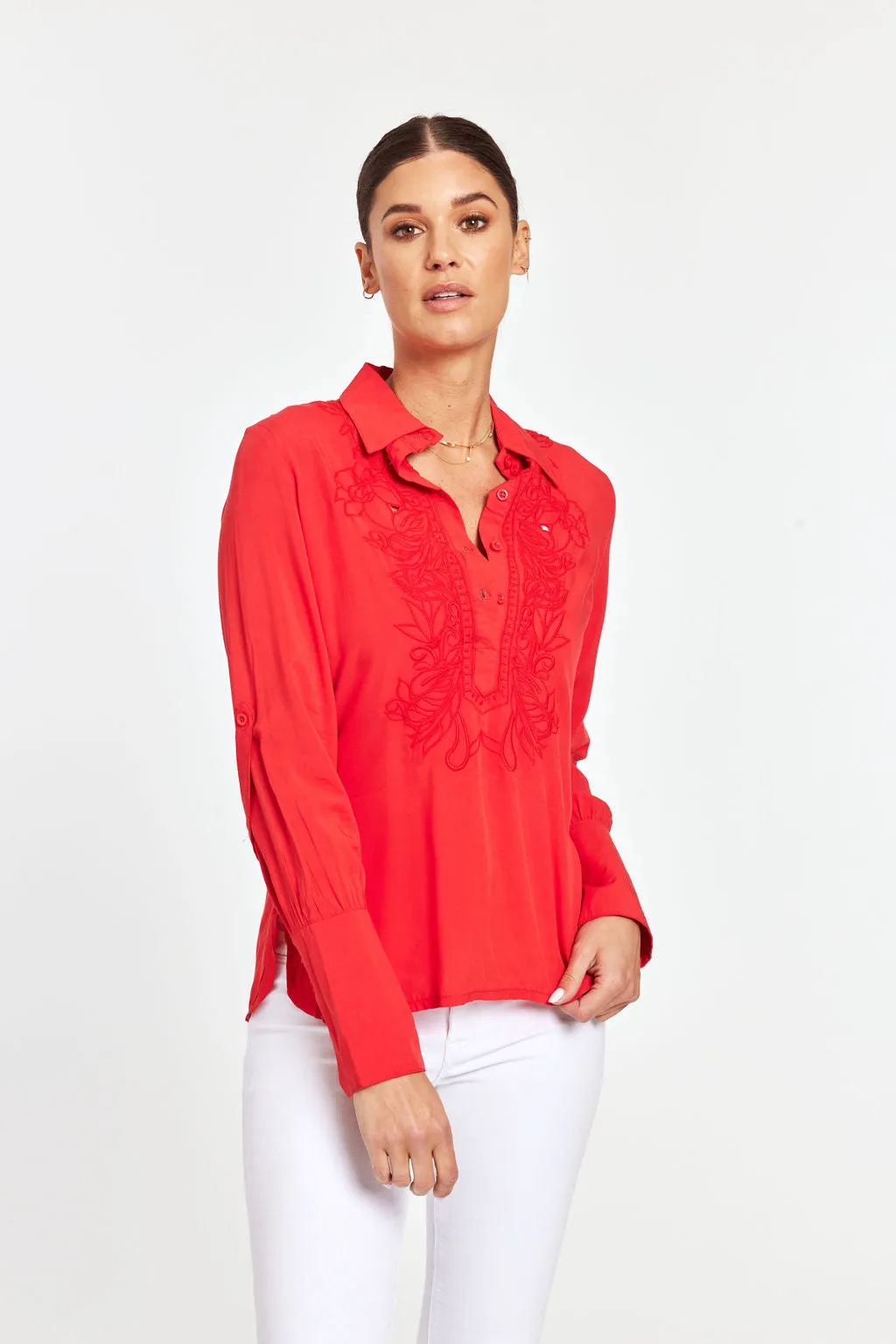 Embroidered Blouse