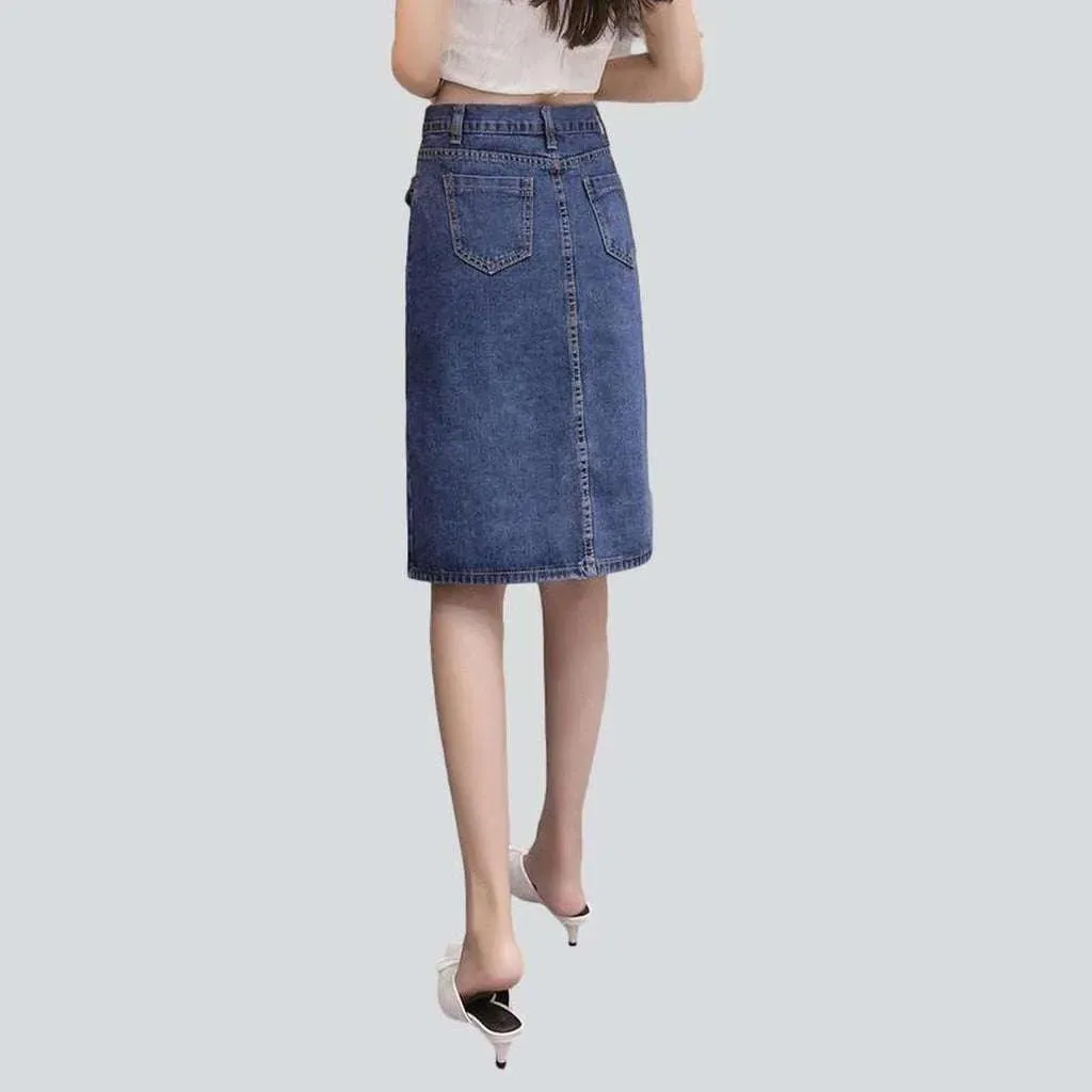 Fashion women's jeans skirt