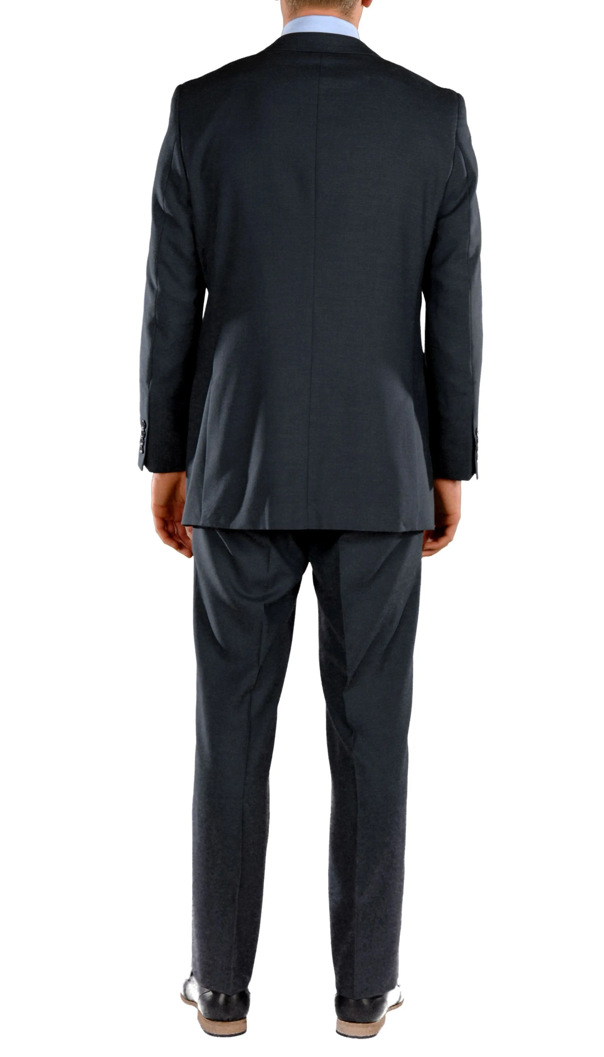 Ford Navy Blue Regular Fit 2 Piece Suit