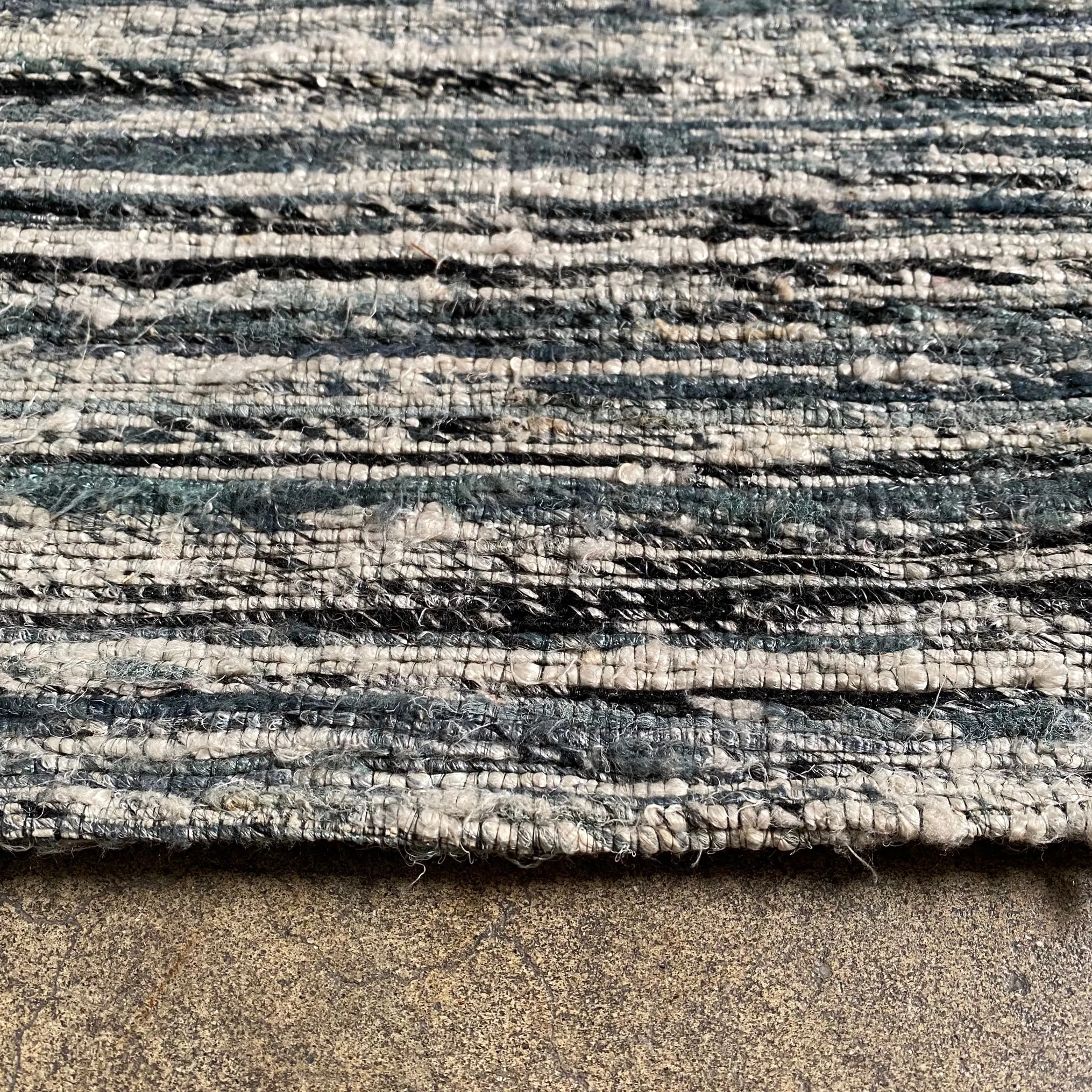 Genuine Hand-Woven Rug (on hold)