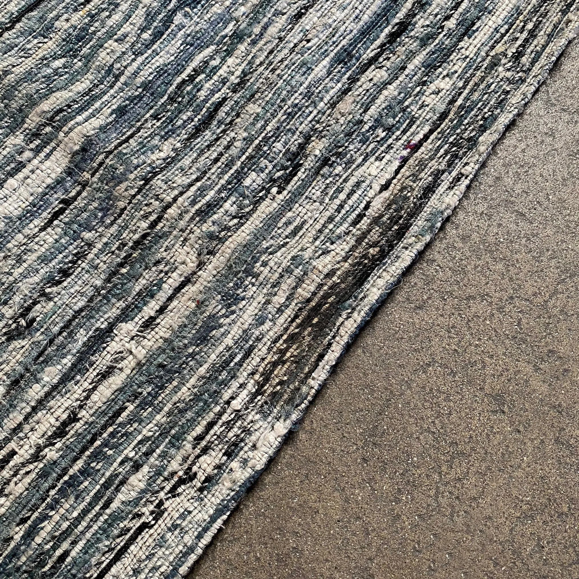 Genuine Hand-Woven Rug (on hold)