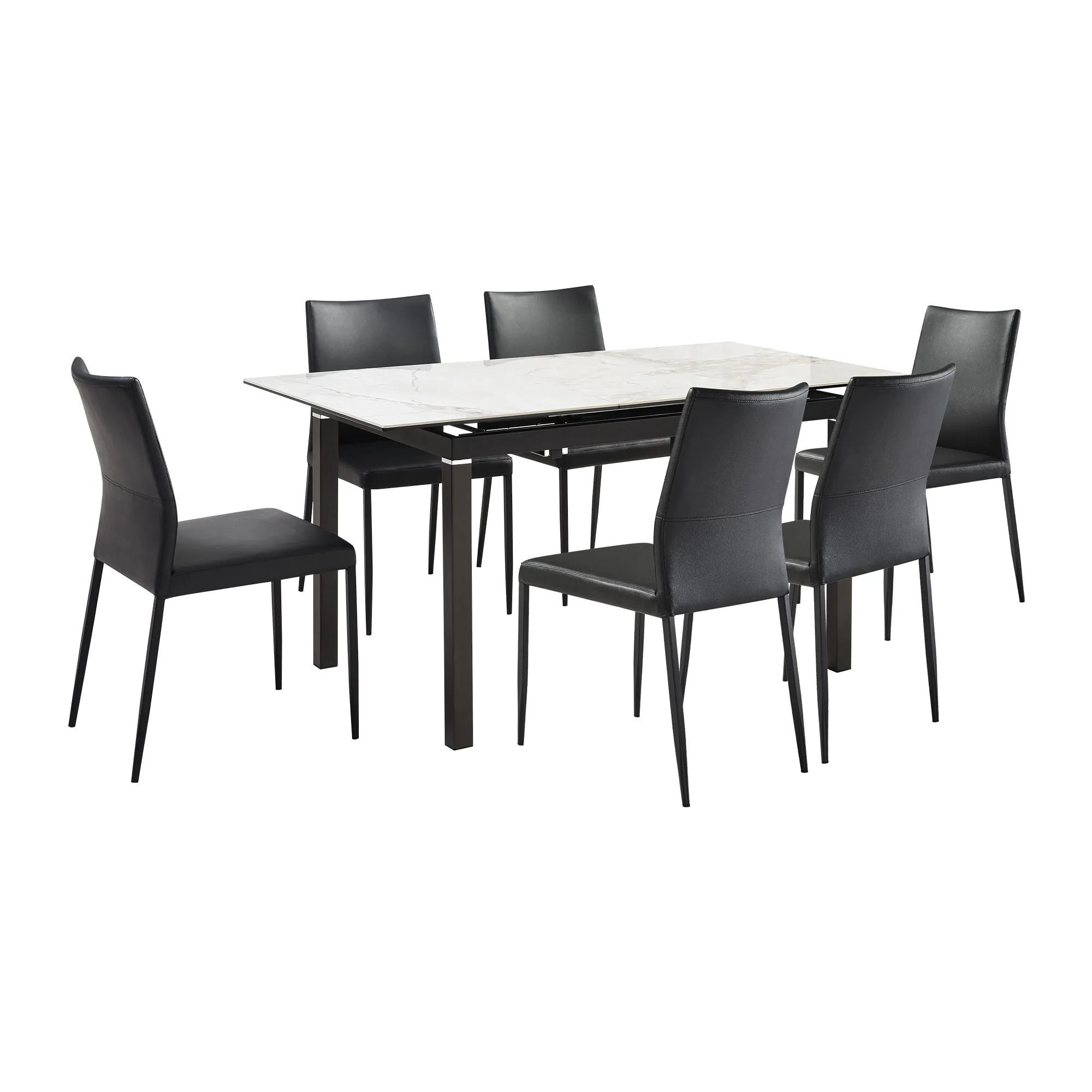 Giana Kash - Extendable Dining Set