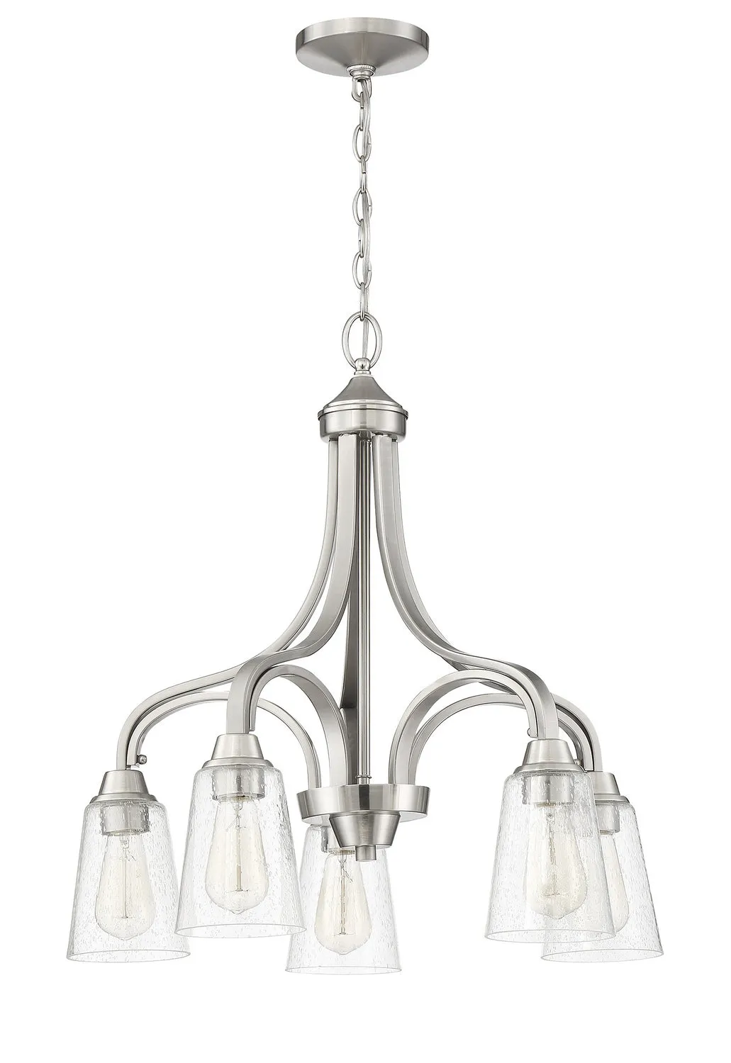 Grace 5-Light Down Chandelier