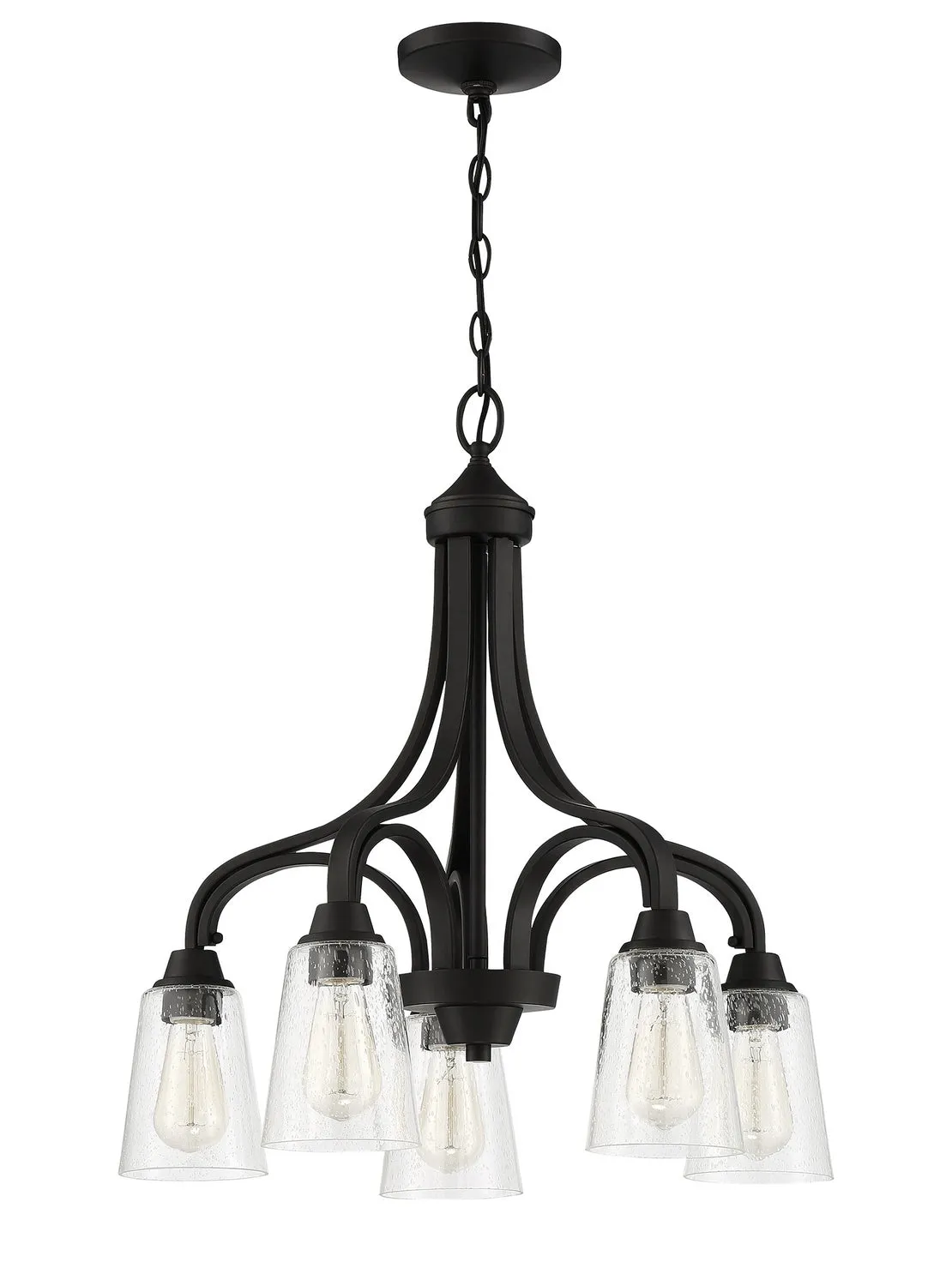 Grace 5-Light Down Chandelier