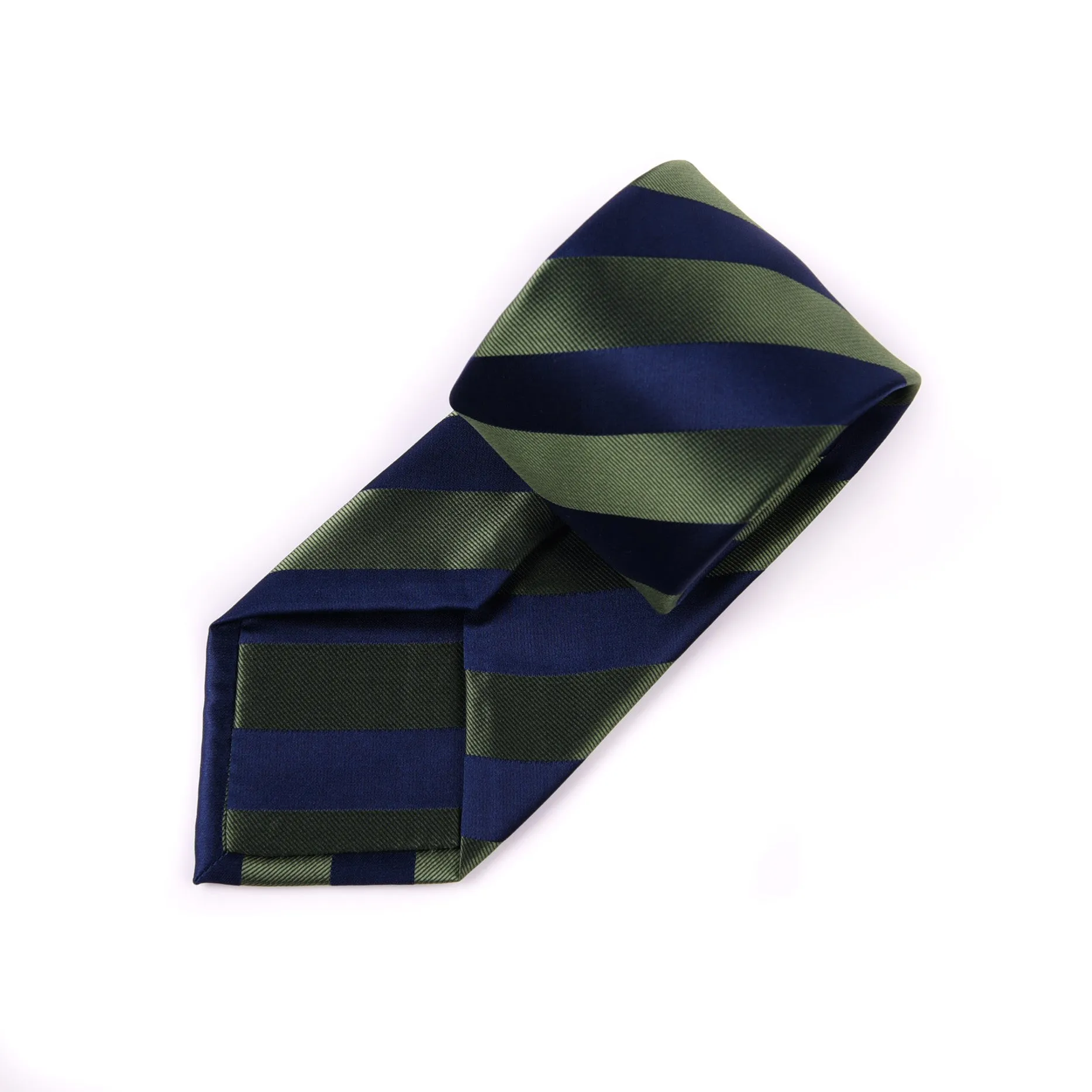 Green & Blue Stripe Sexy 3" Necktie Business Elegance Formal Business Occasion