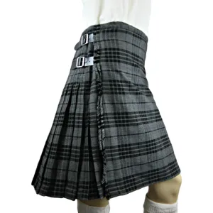 Grey Watch Tartan Kilt by Highland Kilt Company