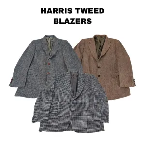 Harris Tweed Blazer and jacket