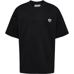 Hummel Black Loose T-Shirt S/S Bee